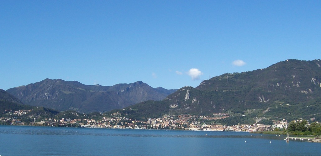 Panorama di Lovere